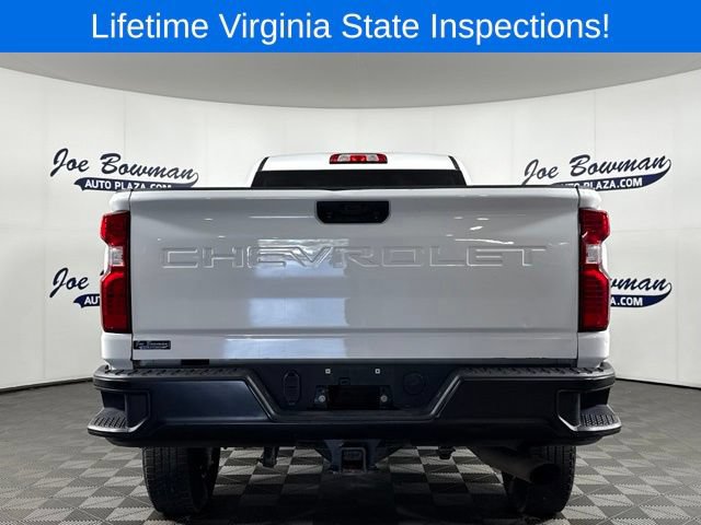 Used 2020 Chevrolet Silverado 2500 W/T w/ WT Convenience Package RWD image 8