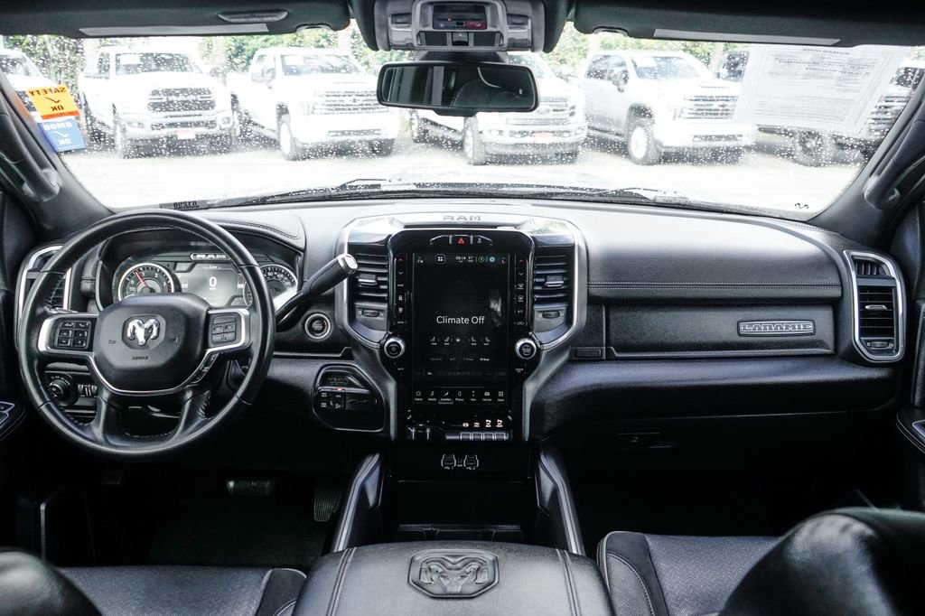Used 2022 RAM 2500 Laramie w/ Night Edition image 26