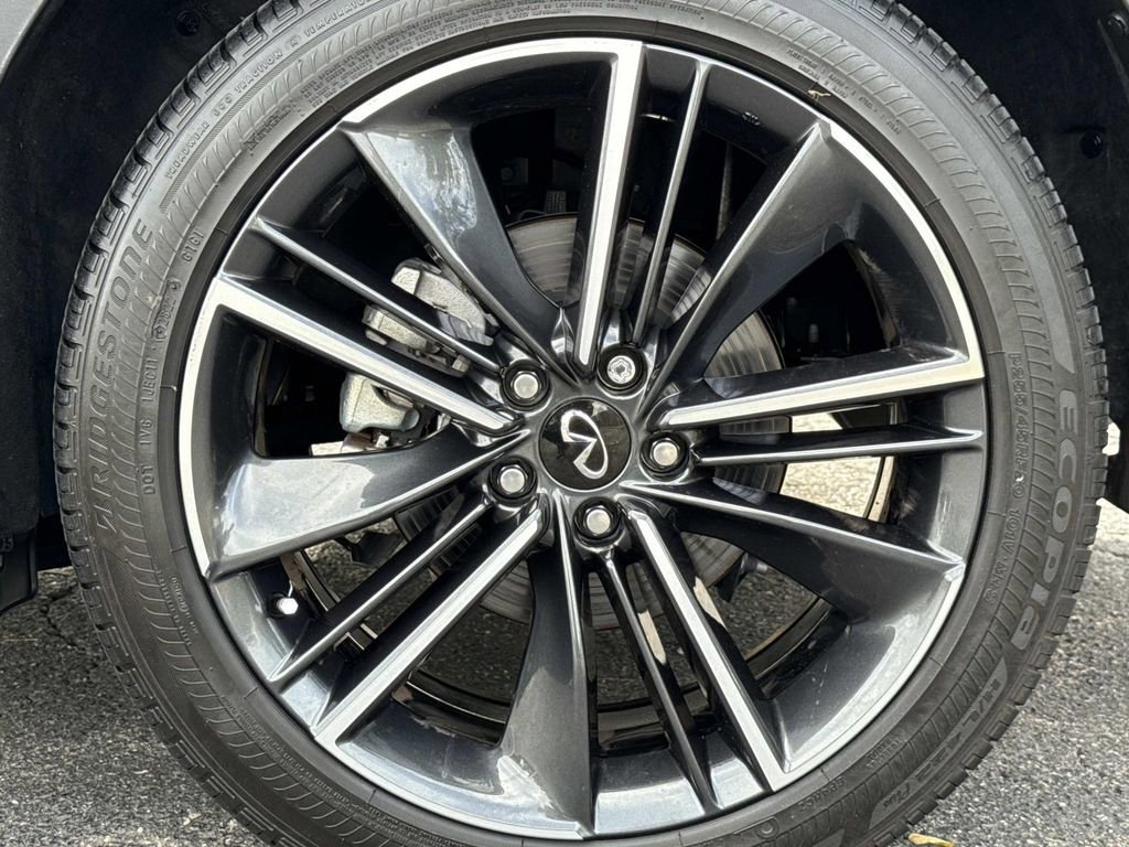 Certified 2023 INFINITI QX55 Luxe w/ Cargo Package image 29