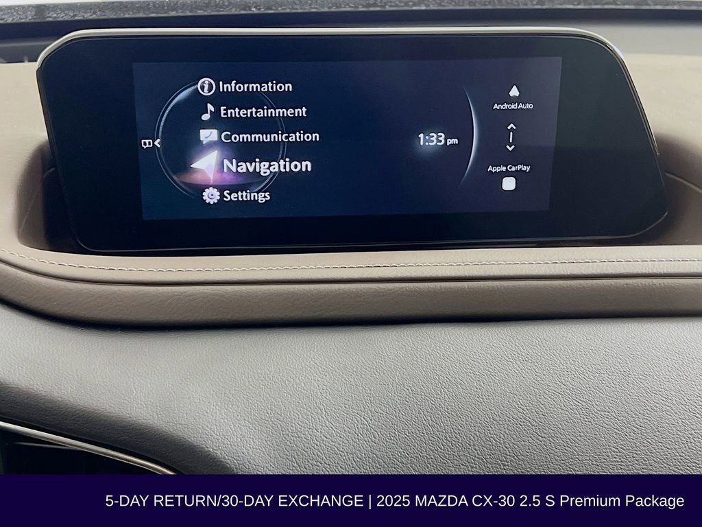 Used 2025 MAZDA CX-30 AWD 2.5 S w/ Premium Package image 19