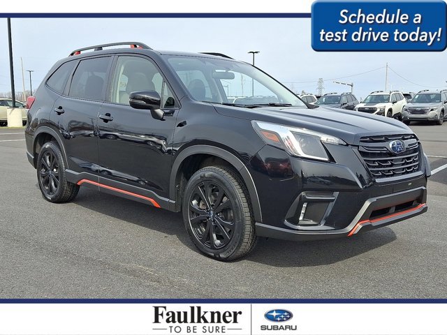 Used 2023 Subaru Forester Sport image 1