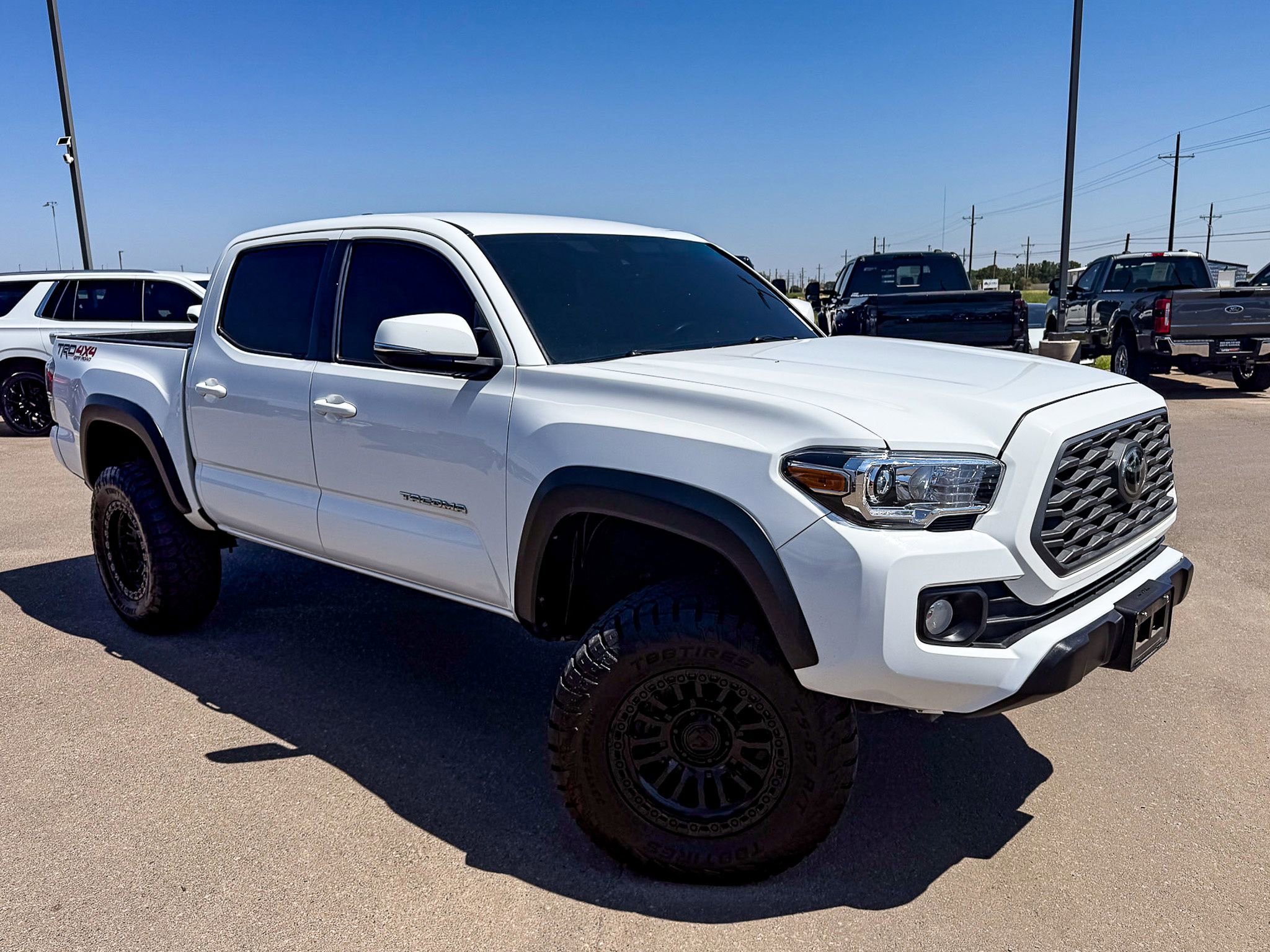 Used 2022 Toyota Tacoma TRD Off-Road w/ Technology Package