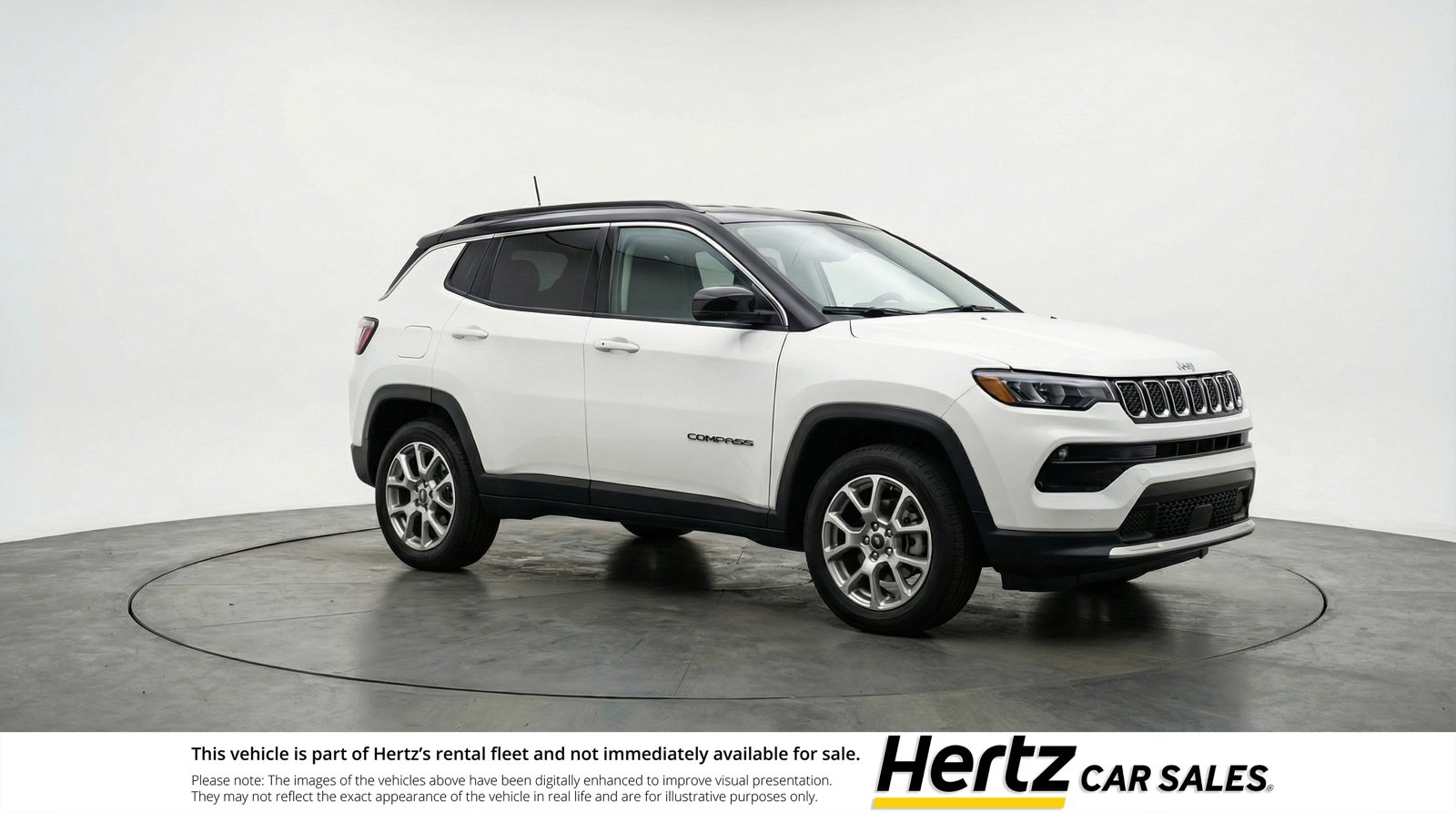 Used 2025 Jeep Compass Limited
