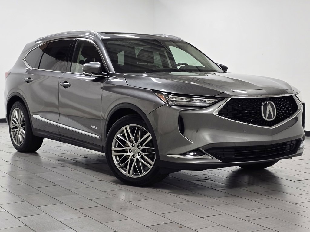 Used 2022 Acura MDX SH-AWD w/ Advance Package image 2