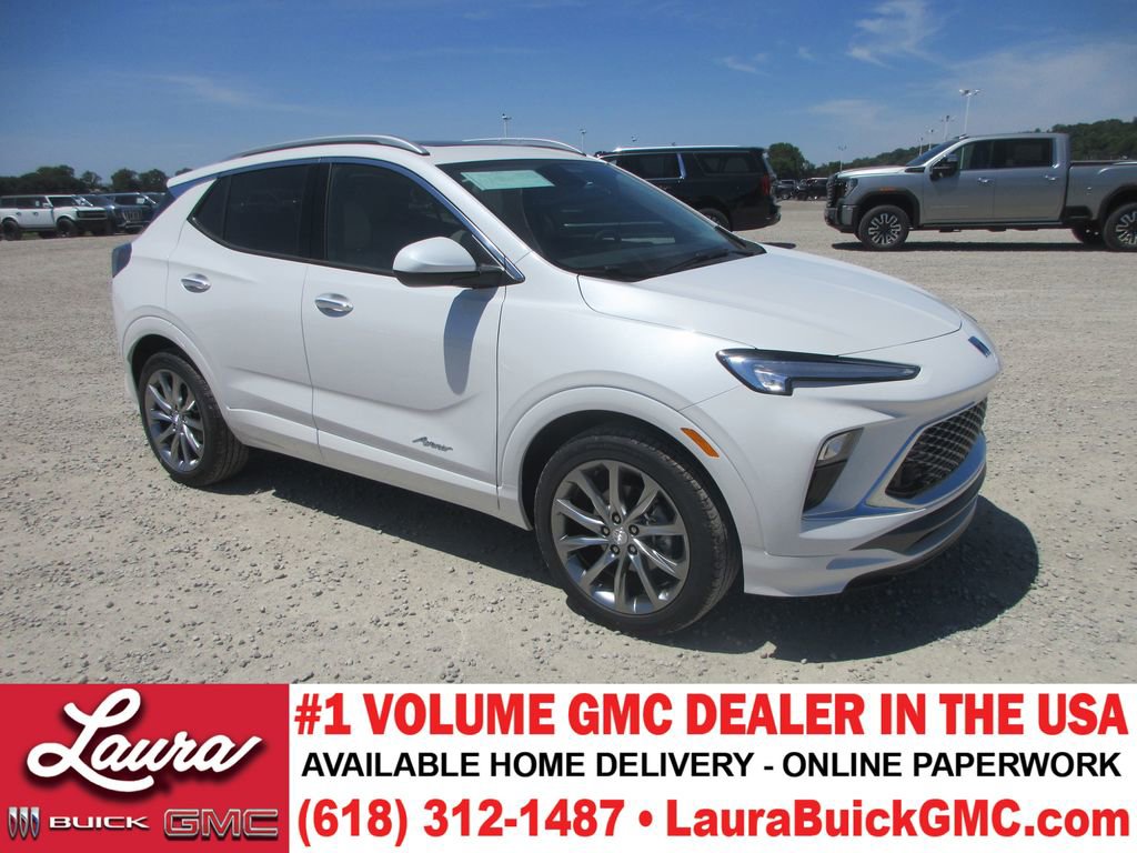 New 2026 Buick Encore GX Avenir
