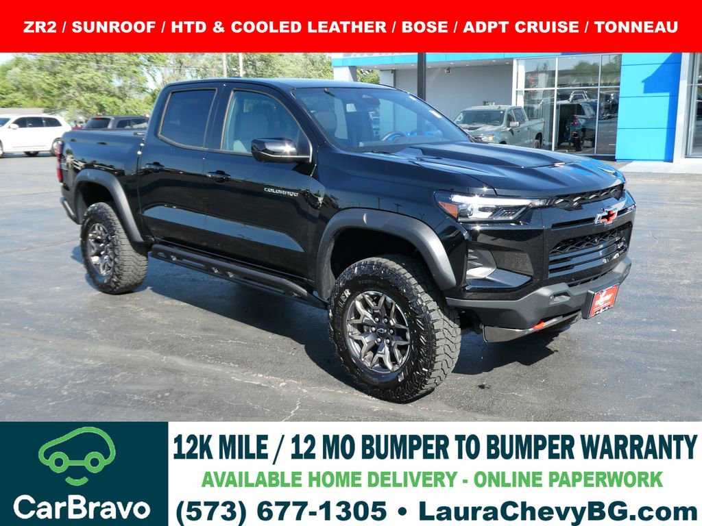 New 2025 Chevrolet Colorado ZR2 w/ Technology Package AWD/4WD image 1