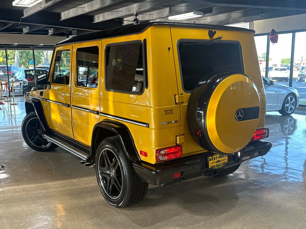 Used 2017 Mercedes-Benz G 63 AMG 4MATIC image 4