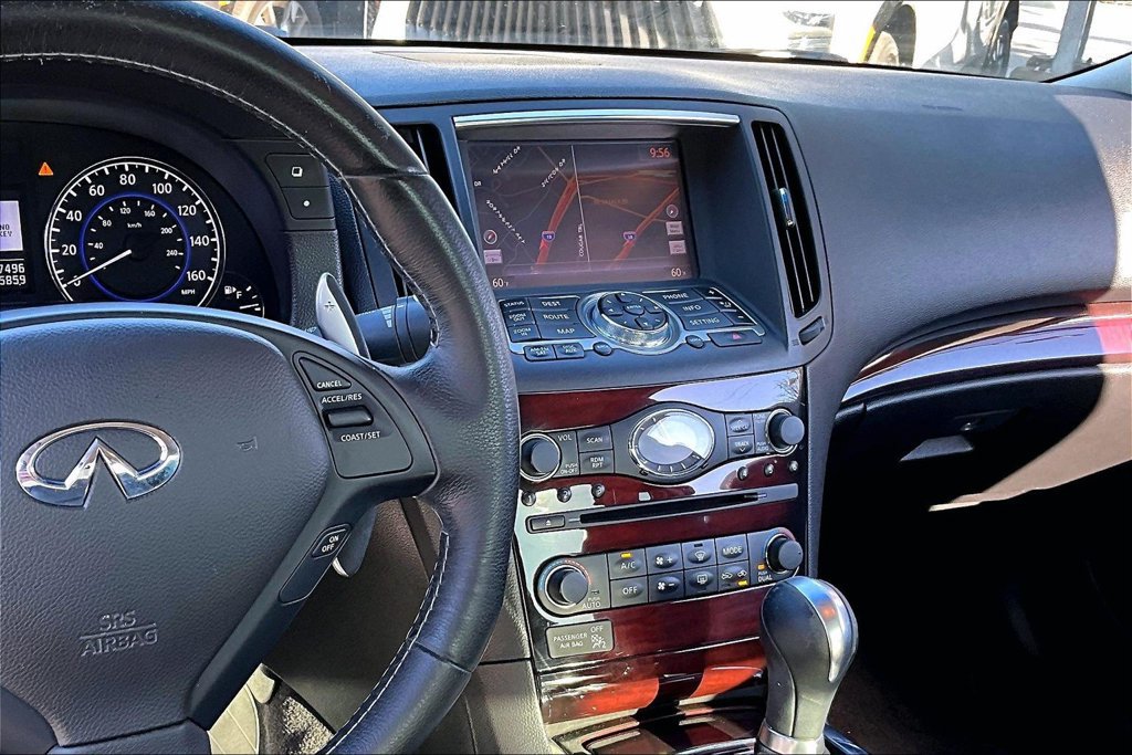 Used 2014 INFINITI Q60 Journey w/ Premium Package RWD image 8
