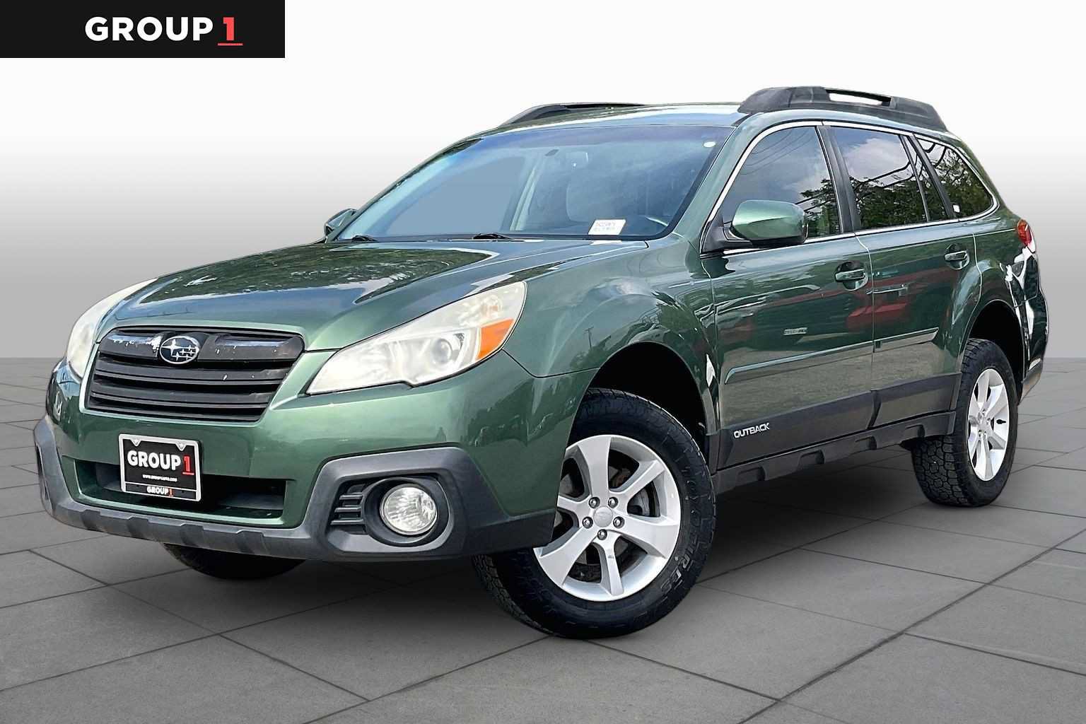 Used 2013 Subaru Outback 2.5i Premium AWD/4WD image 1