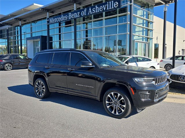Used 2021 Jeep Grand Cherokee L Overland w/ Advanced Protech Group III
