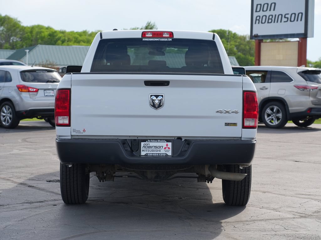Used 2017 RAM 1500 Tradesman w/ Popular Equipment Group AWD/4WD image 4
