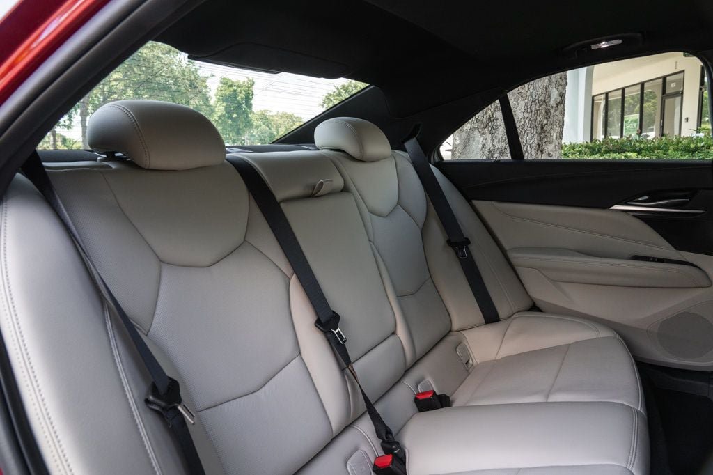 Used 2025 Cadillac CT4 Premium Luxury RWD image 23