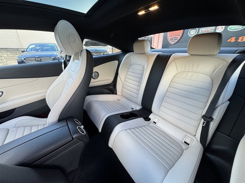 Used 2020 Mercedes-Benz C 43 AMG 4MATIC Coupe image 36