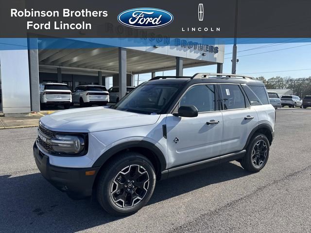 New 2026 Ford Bronco Sport Outer Banks