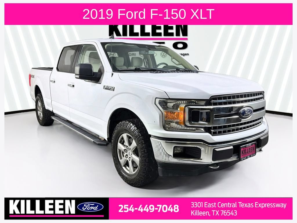 Used 2019 Ford F150 XLT w/ Equipment Group 302A Luxury