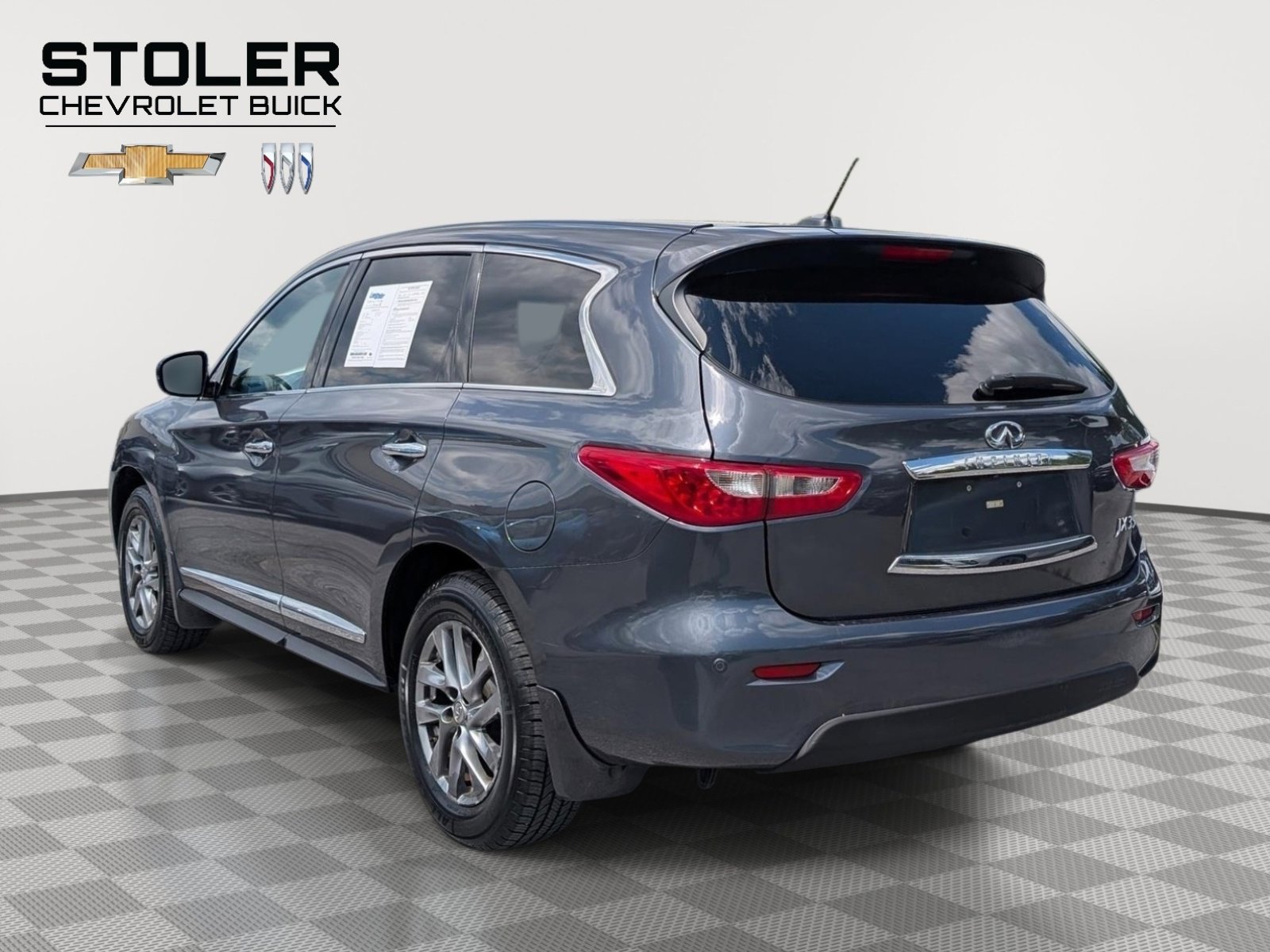 Used 2013 INFINITI JX35 AWD w/ Premium Pkg image 3