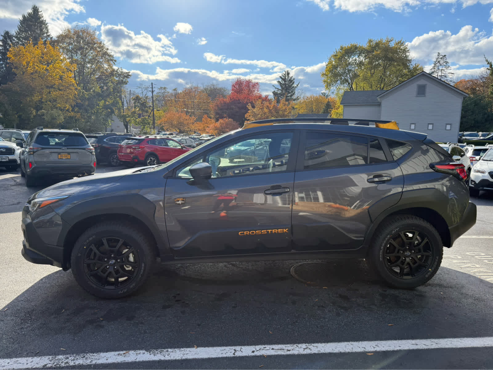 New 2025 Subaru Crosstrek 2.5i Wilderness w/ Wilderness Package image 12