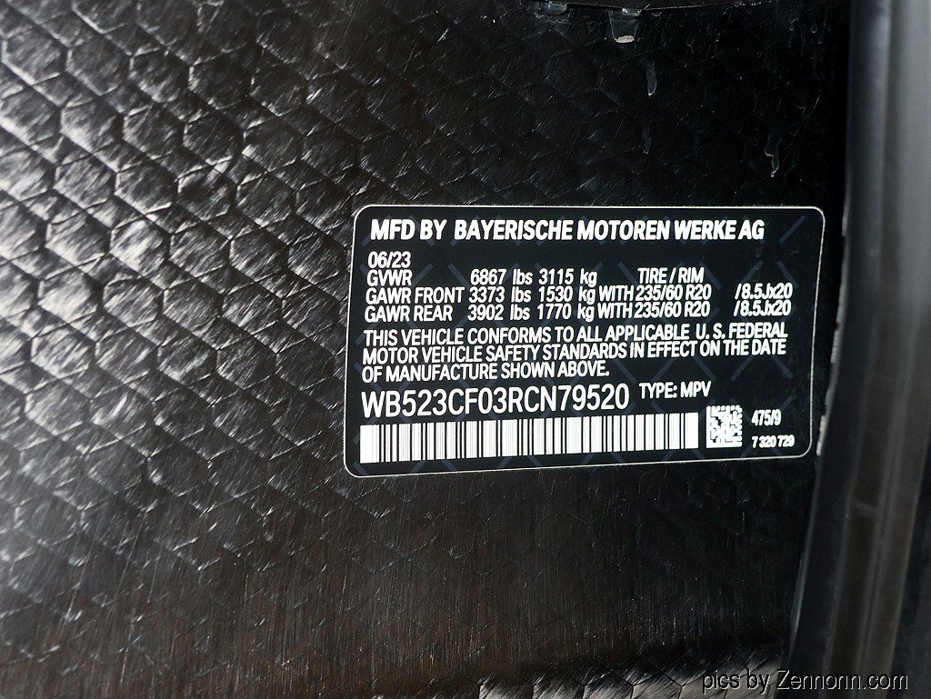 Certified 2024 BMW iX xDrive50 w/ Premium Package AWD/4WD image 40