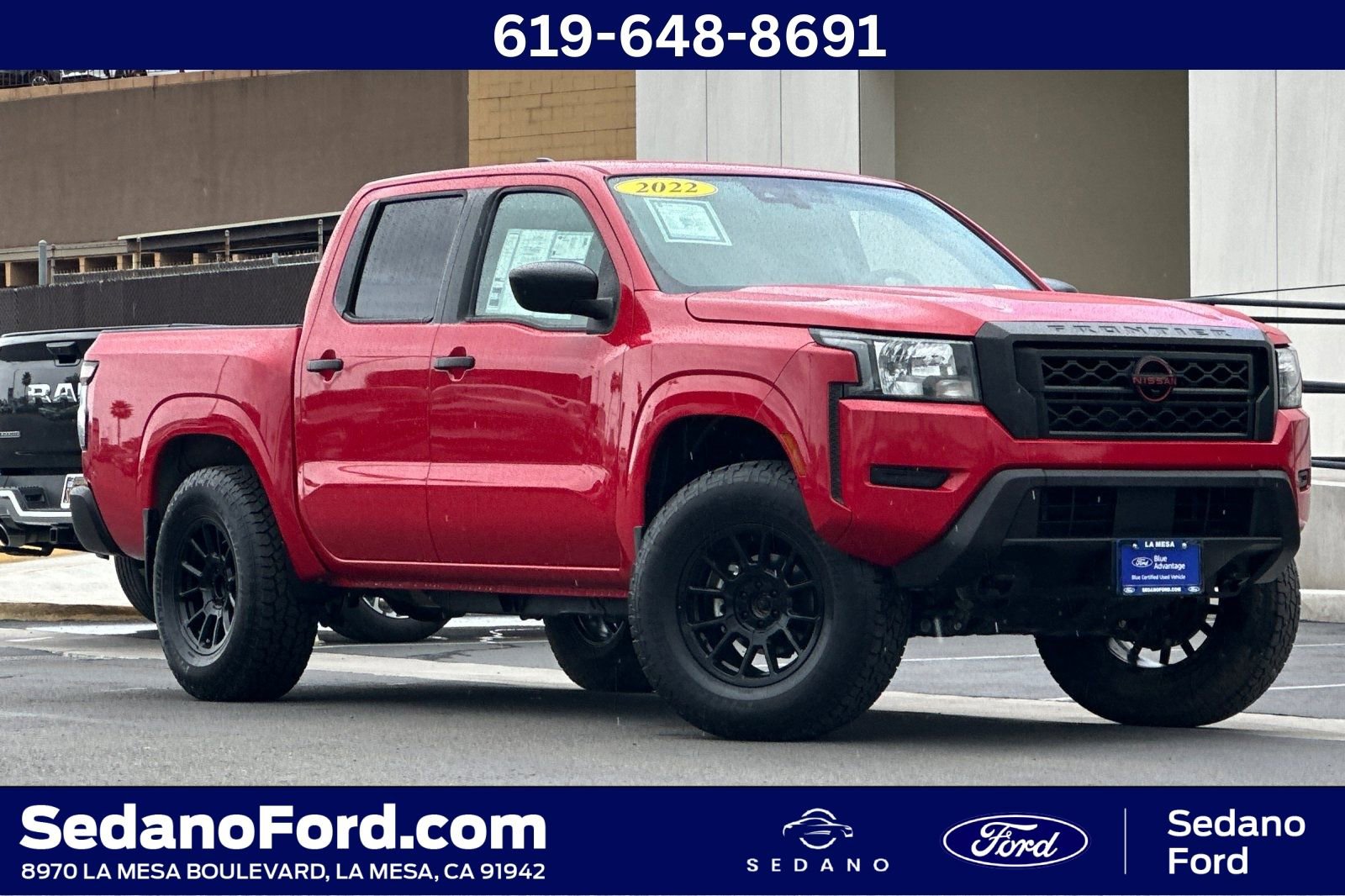 Used 2022 Nissan Frontier S w/ Technology Package