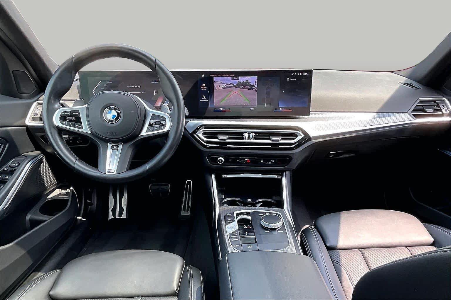 Used 2023 BMW 330i xDrive Sedan w/ M Sport Package AWD/4WD image 15