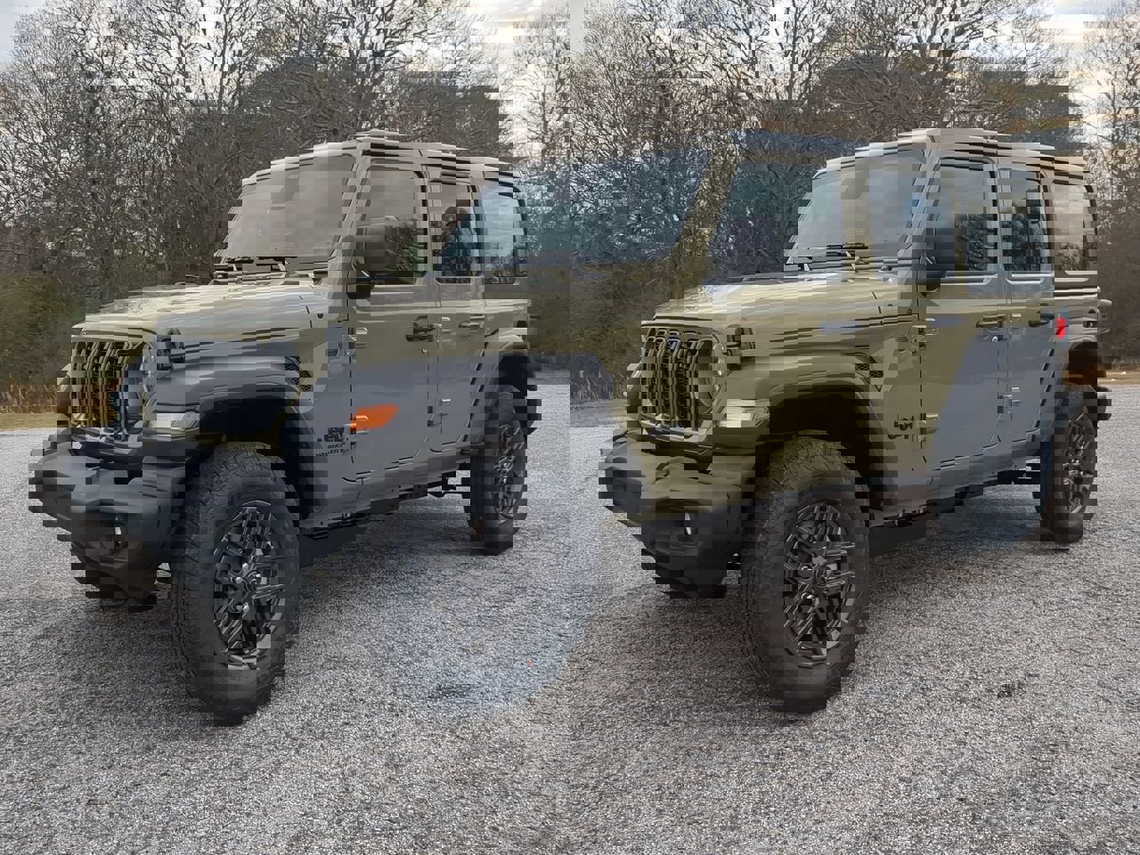 New 2026 Jeep Wrangler Sport S image 6