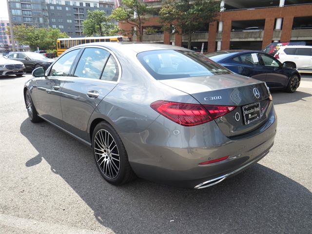 Certified 2025 Mercedes-Benz C 300 4MATIC Sedan image 2