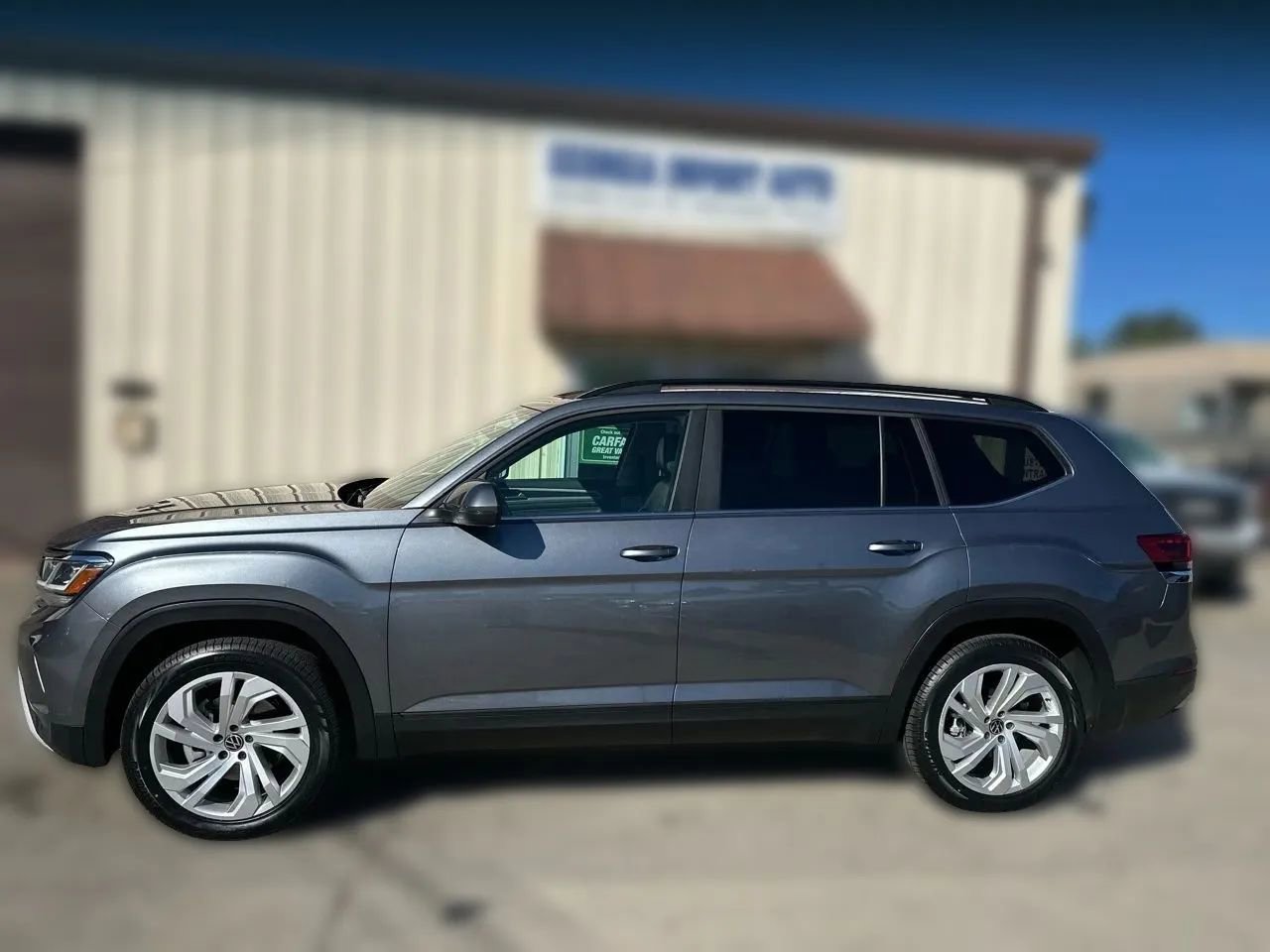 Used 2021 Volkswagen Atlas SE FWD image 5