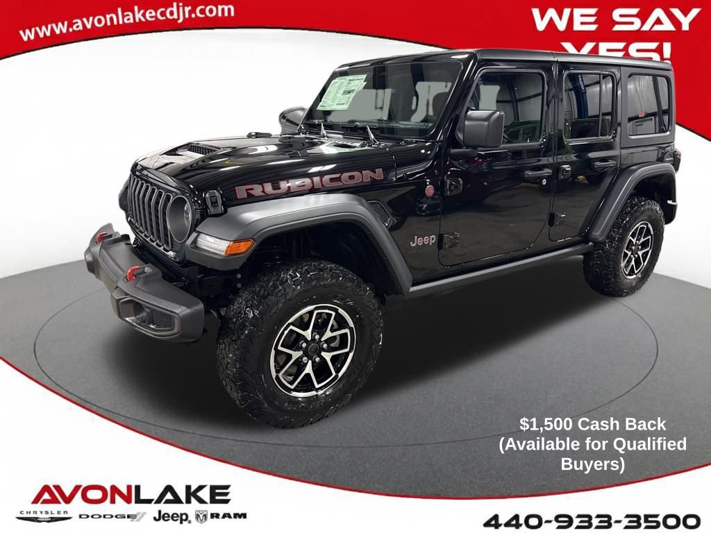 New 2026 Jeep Wrangler Unlimited Rubicon image 1