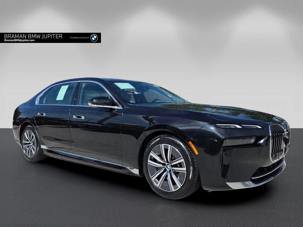 Certified 2023 BMW i7 xDrive60 w/ Parking Assistance Package