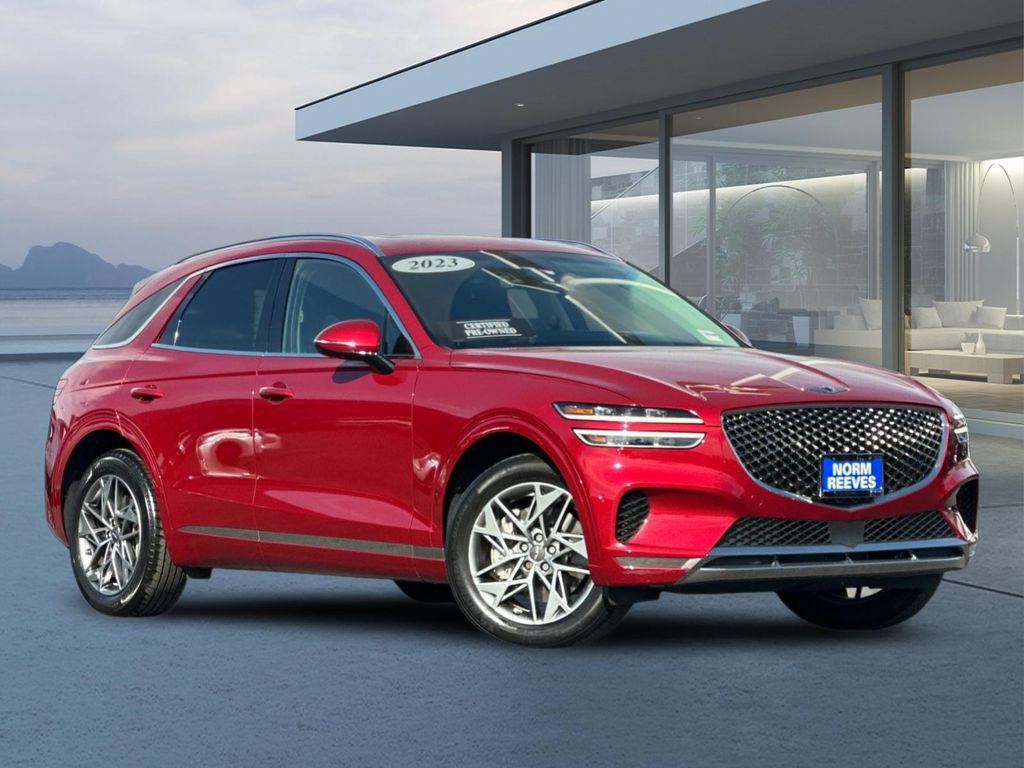 Used 2023 Genesis GV70 2.5T w/ Select Package