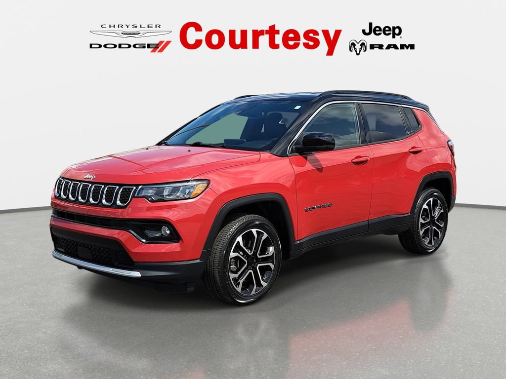 Certified 2023 Jeep Compass Limited AWD/4WD image 8
