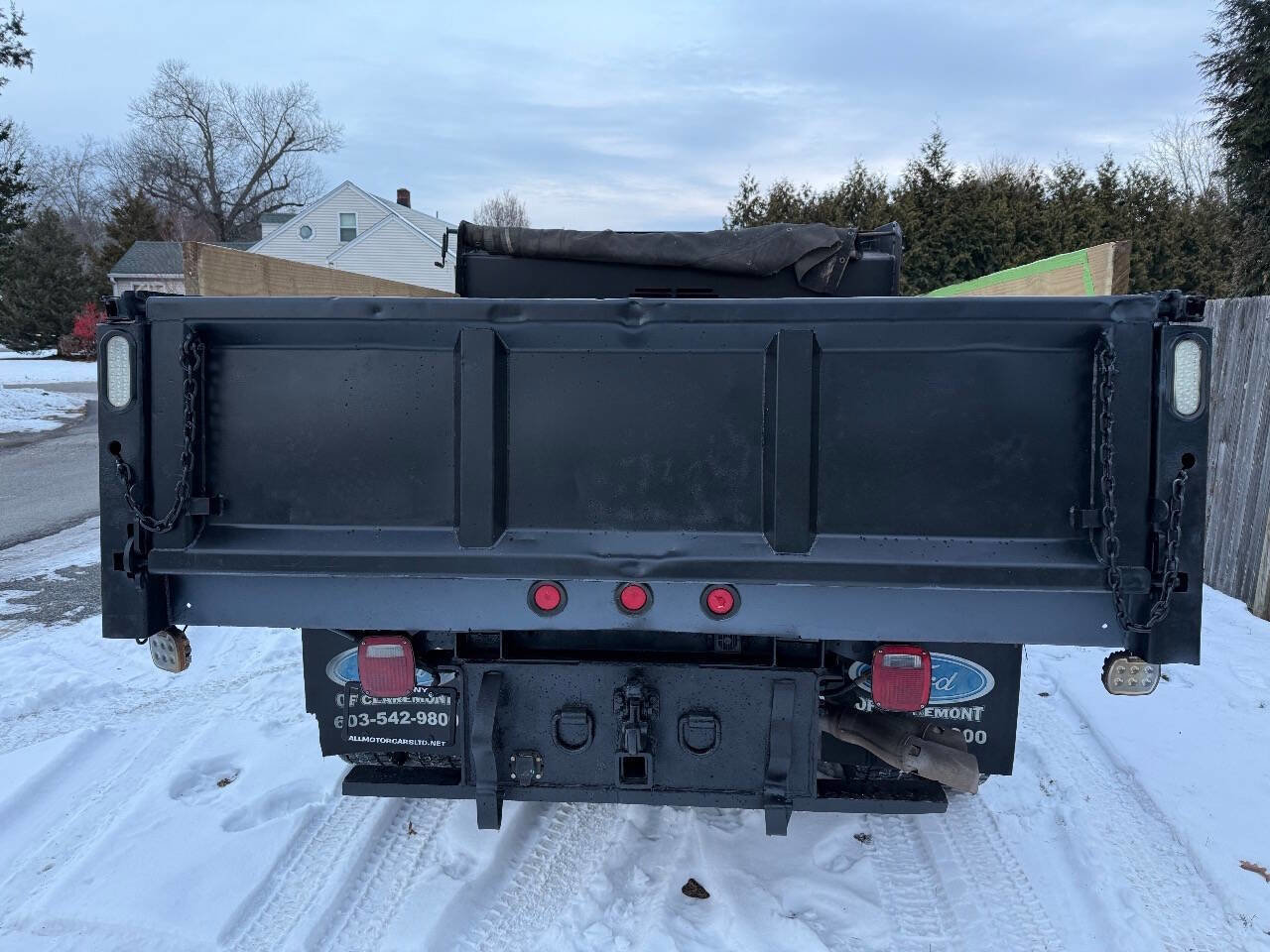 Used 2018 Ford F550 4x4 Regular Cab Super Duty image 7