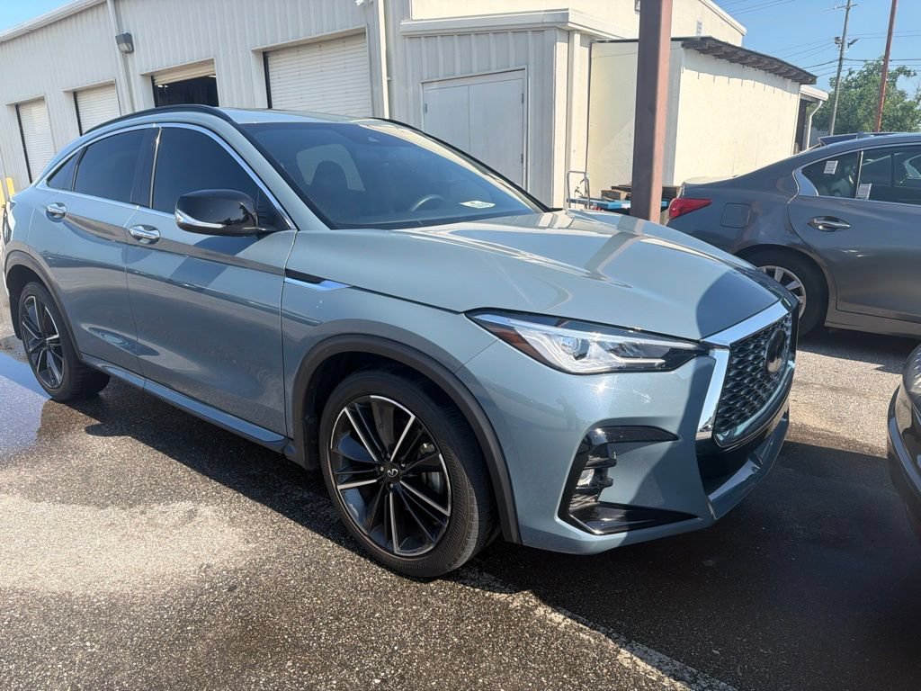 Certified 2022 INFINITI QX55 Luxe w/ Cargo Package AWD/4WD image 6