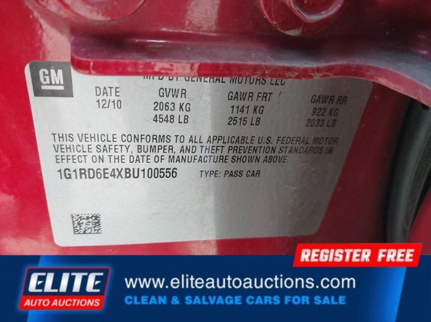 Used 2011 Chevrolet Volt Premium w/ Premium Trim Package image 17