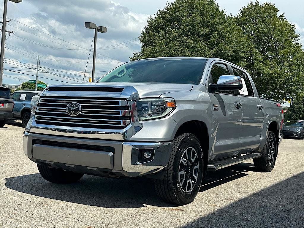 Certified 2018 Toyota Tundra 1794 Edition