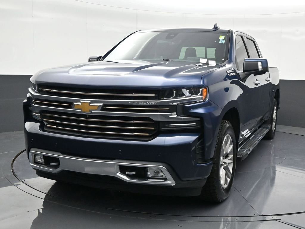 Used 2021 Chevrolet Silverado 1500 High Country w/ Technology Package image 9