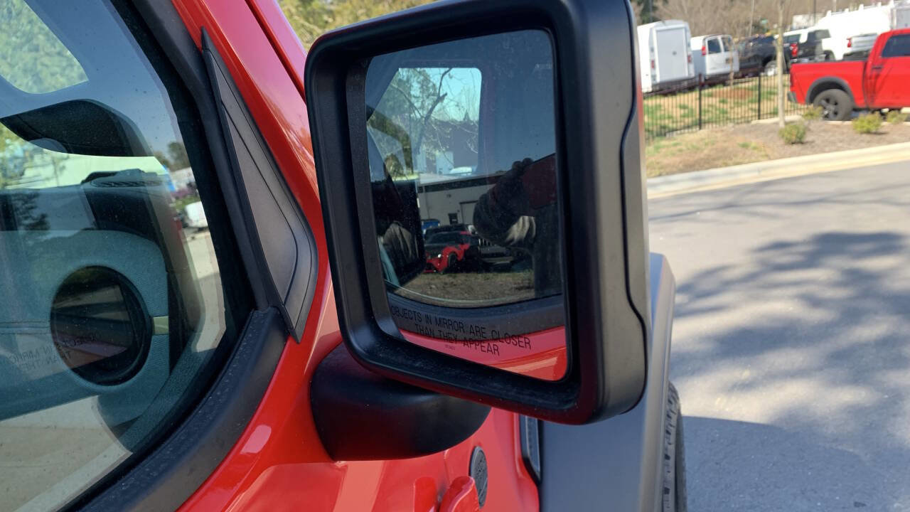 Used 2024 Jeep Wrangler Sport image 62