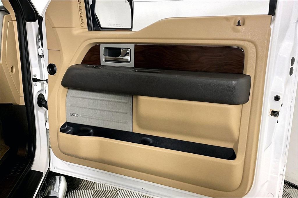 Used 2012 Ford F150 Lariat w/ Lariat Plus Pkg image 23