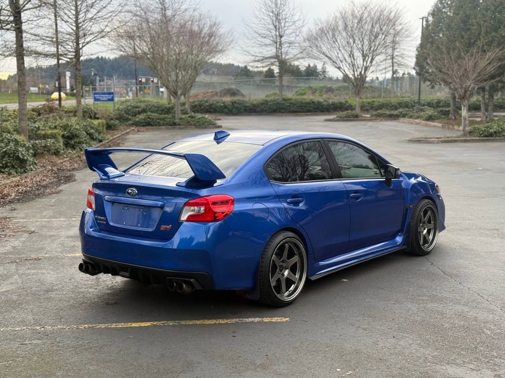 Used 2015 Subaru WRX STI Launch Edition AWD/4WD image 4