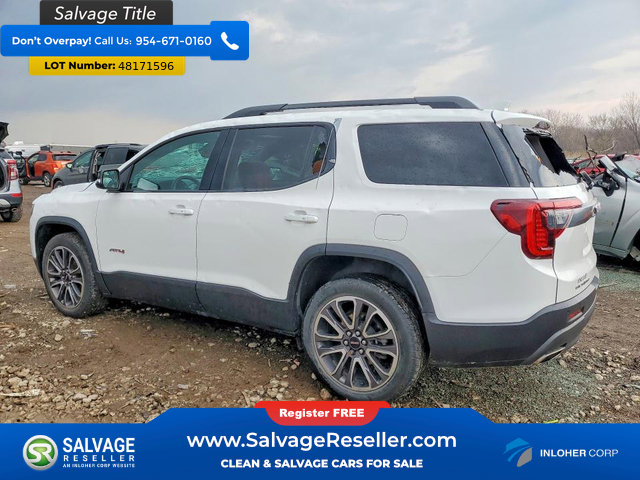 Used 2020 GMC Acadia AT4 w/ Driver Alert Package II AWD/4WD image 3