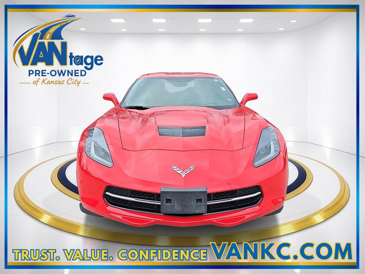 Used 2014 Chevrolet Corvette Stingray Coupe w/ 2LT Preferred Equipment Group image 2