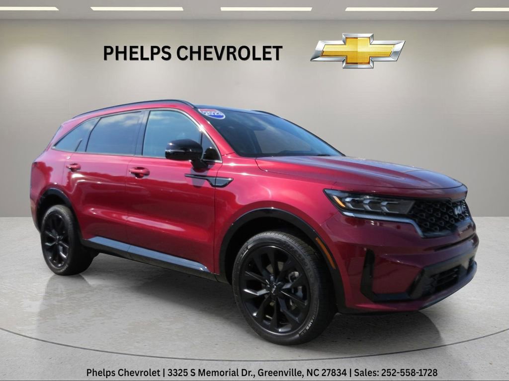Used 2023 Kia Sorento SX image 1