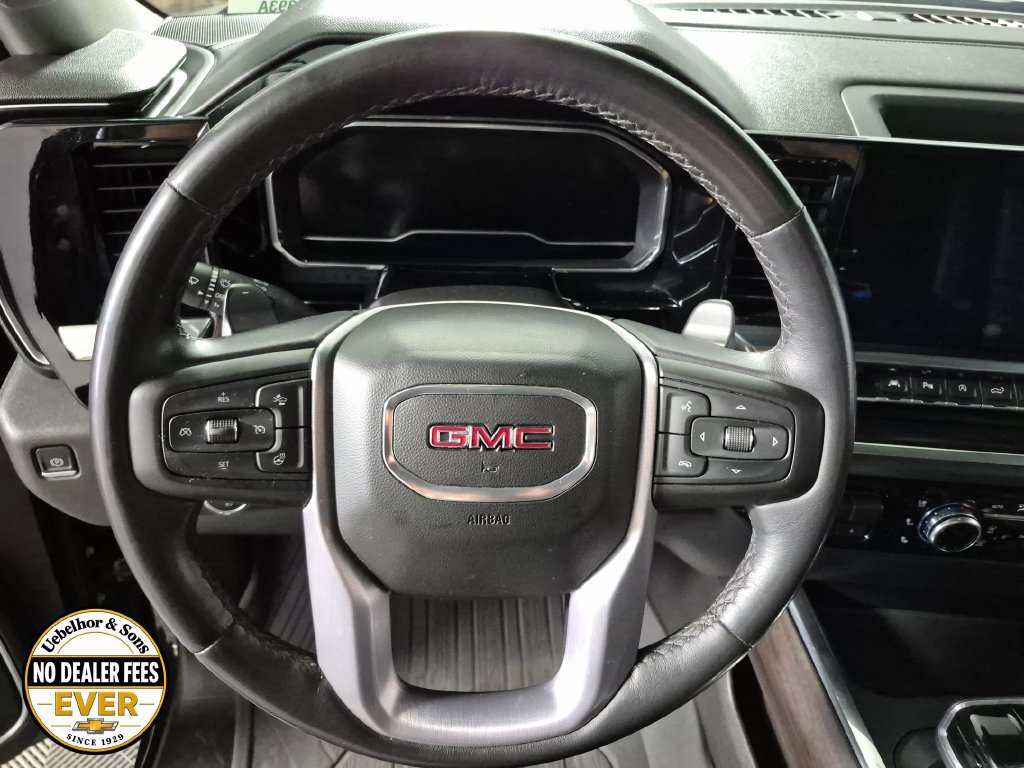 Used 2023 GMC Sierra 1500 SLT w/ SLT Premium Plus Package AWD/4WD image 12