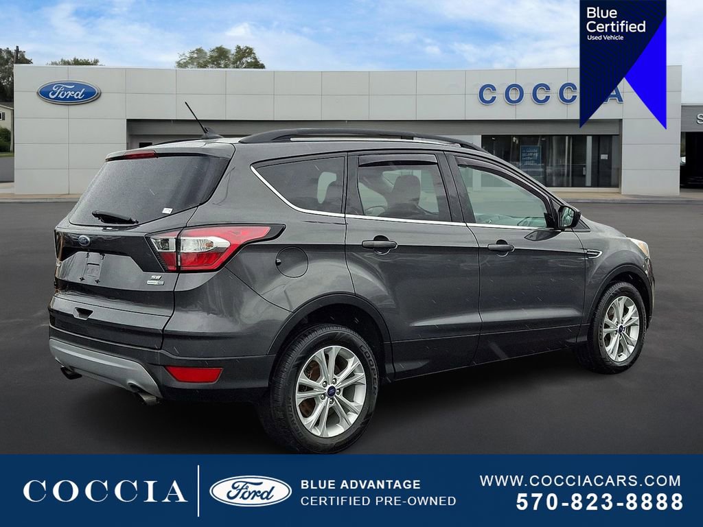 Certified 2018 Ford Escape SE w/ SE Sync 3 Package image 4