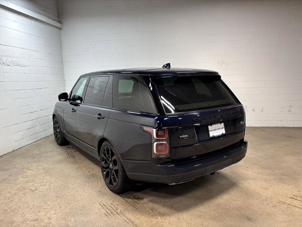 Used 2020 Land Rover Range Rover Long Wheelbase HSE image 9