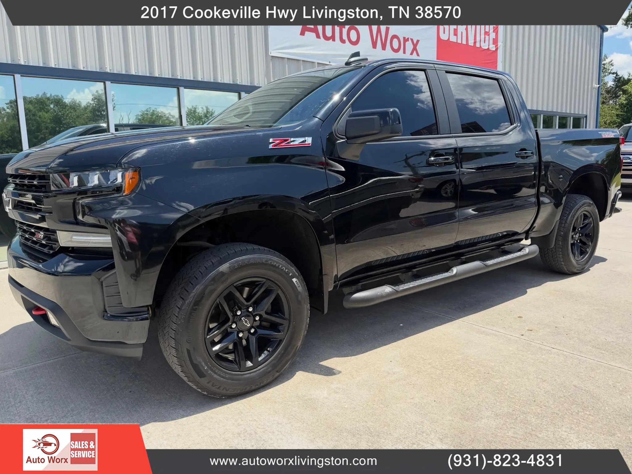 Used 2020 Chevrolet Silverado 1500 LT Trail Boss w/ Midnight Edition