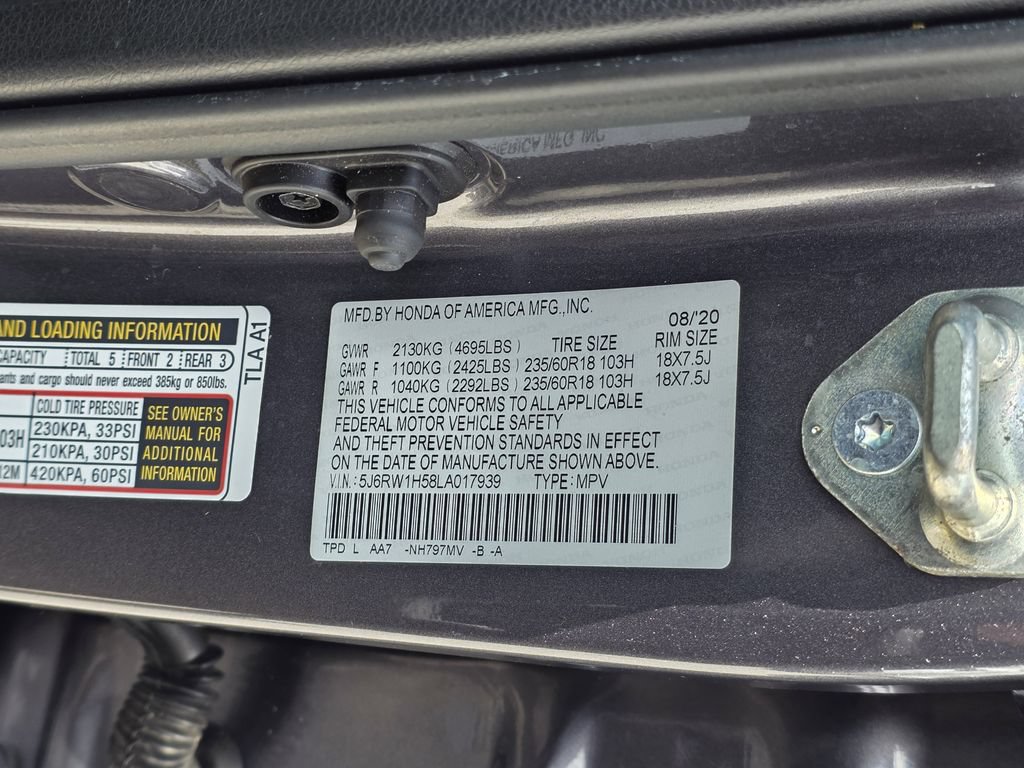 Used 2020 Honda CR-V EX image 30