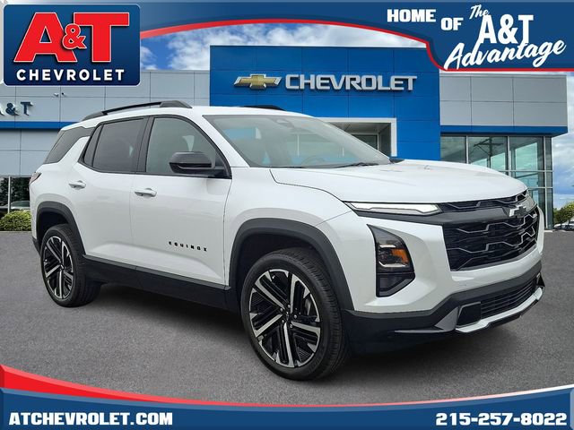 New 2026 Chevrolet Equinox RS w/ Convenience Package III image 1