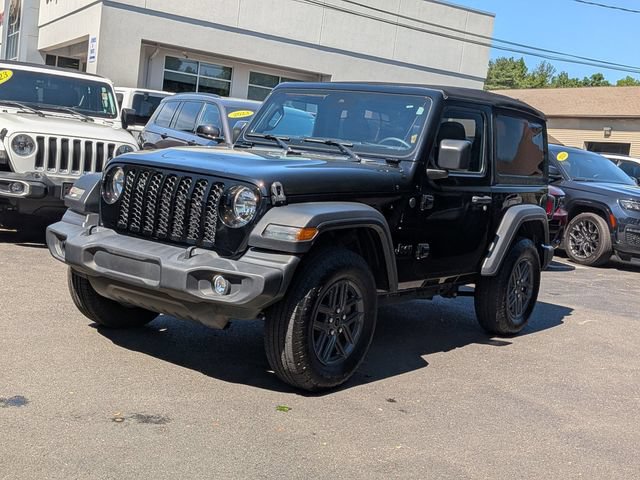 Certified 2024 Jeep Wrangler Sport AWD/4WD image 7