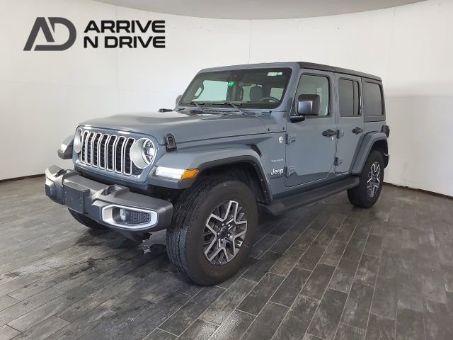 Used 2024 Jeep Wrangler Sahara